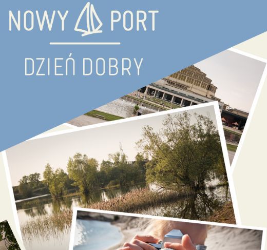 Ruszył konkurs Nowy Port – Dzień Dobry! Do wygrania Fuji Instax 210, akcesoria fotograficzne i nagrody pieniężne