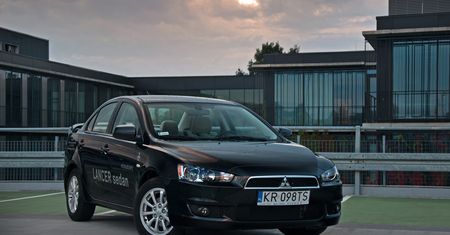 Następca Mitsubishi Lancera na bazie Renault lub Nissana