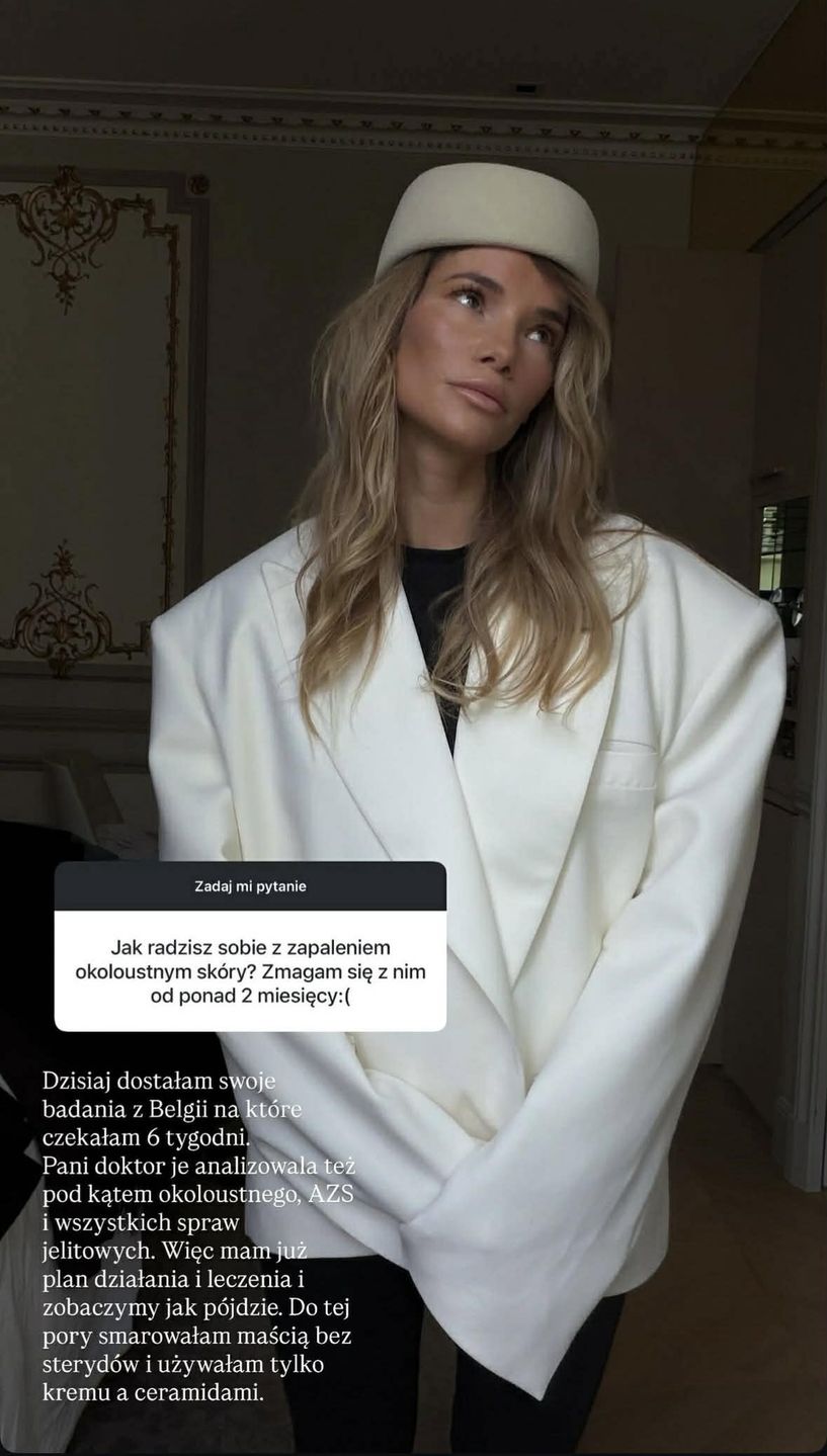 Maja Bohosiewicz donosi o swoim stanie zdrowia