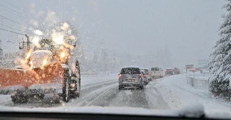 Takich śnieżyc nie było już dawno. Zasypało część Polski