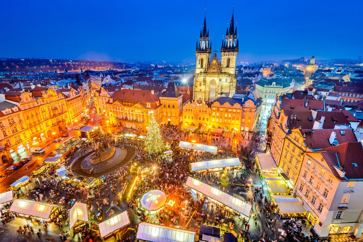 Największy jarmark w Czechach odbywa się w Pradze