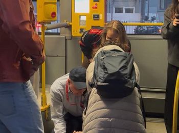 Dramat w autobusie 517. Tak zachował się kierowca