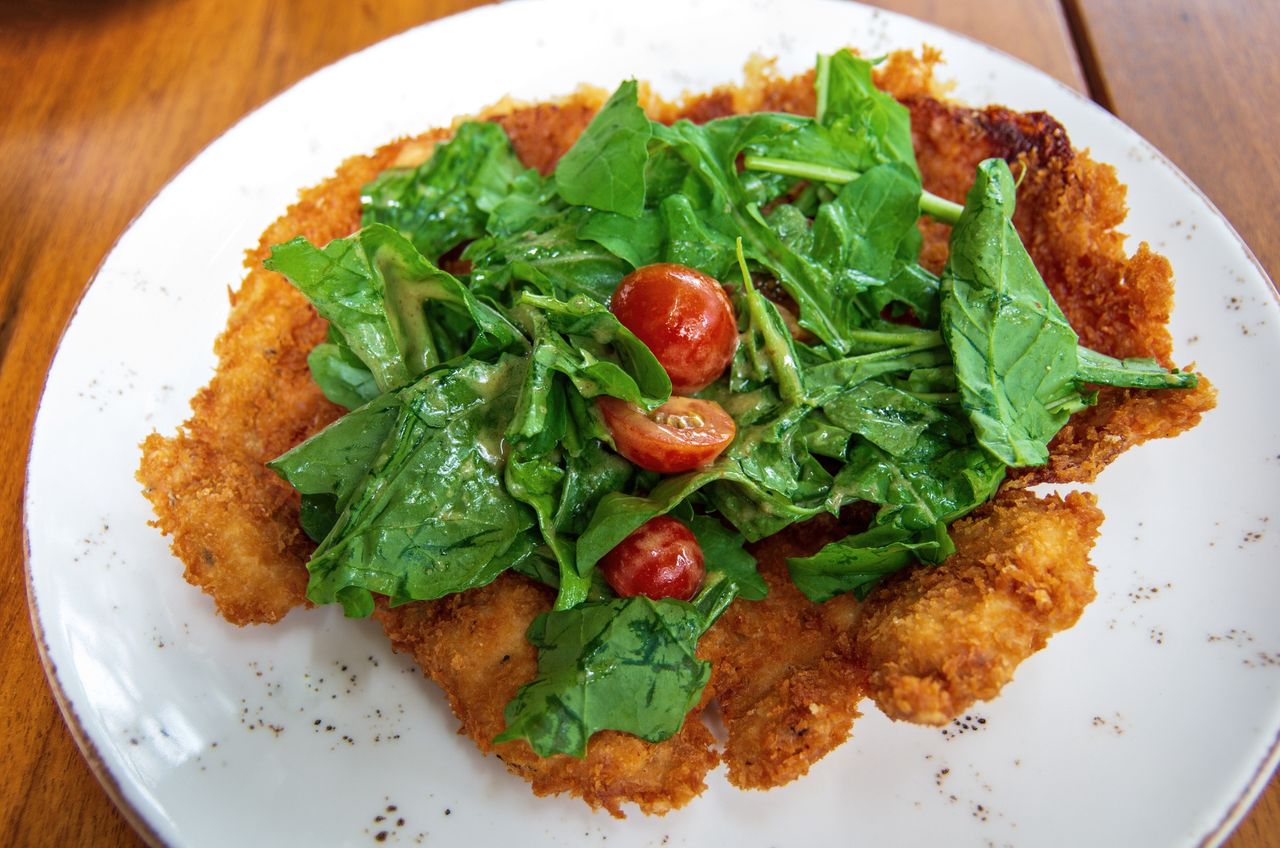 Chicken Milanese 