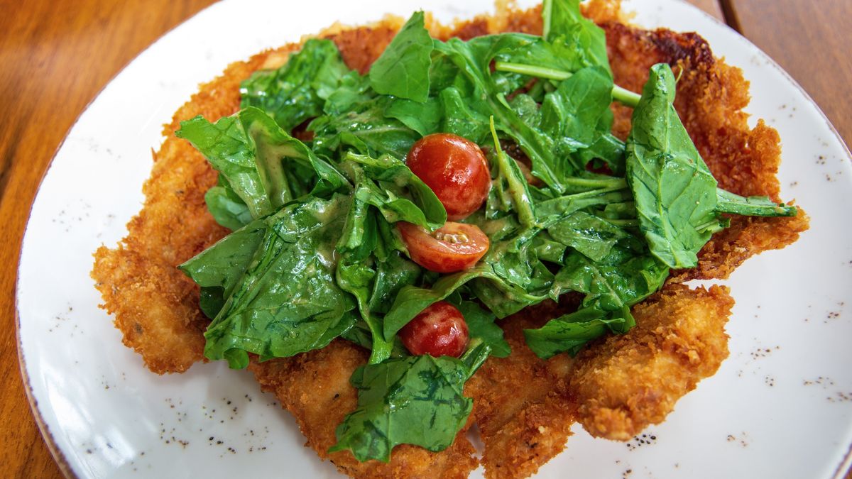 Chicken Milanese 