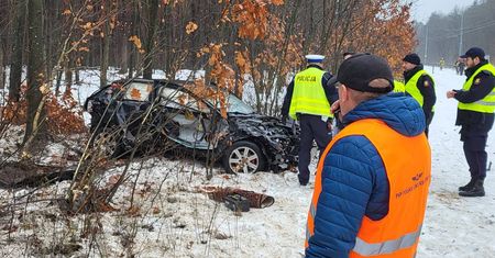 Poważny wypadek na torach. Zignorował sygnalizację