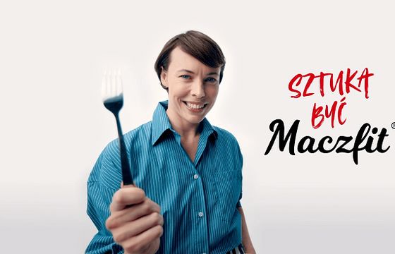 Maczfit w nowej kampanii tłumaczy podejście do żywienia
