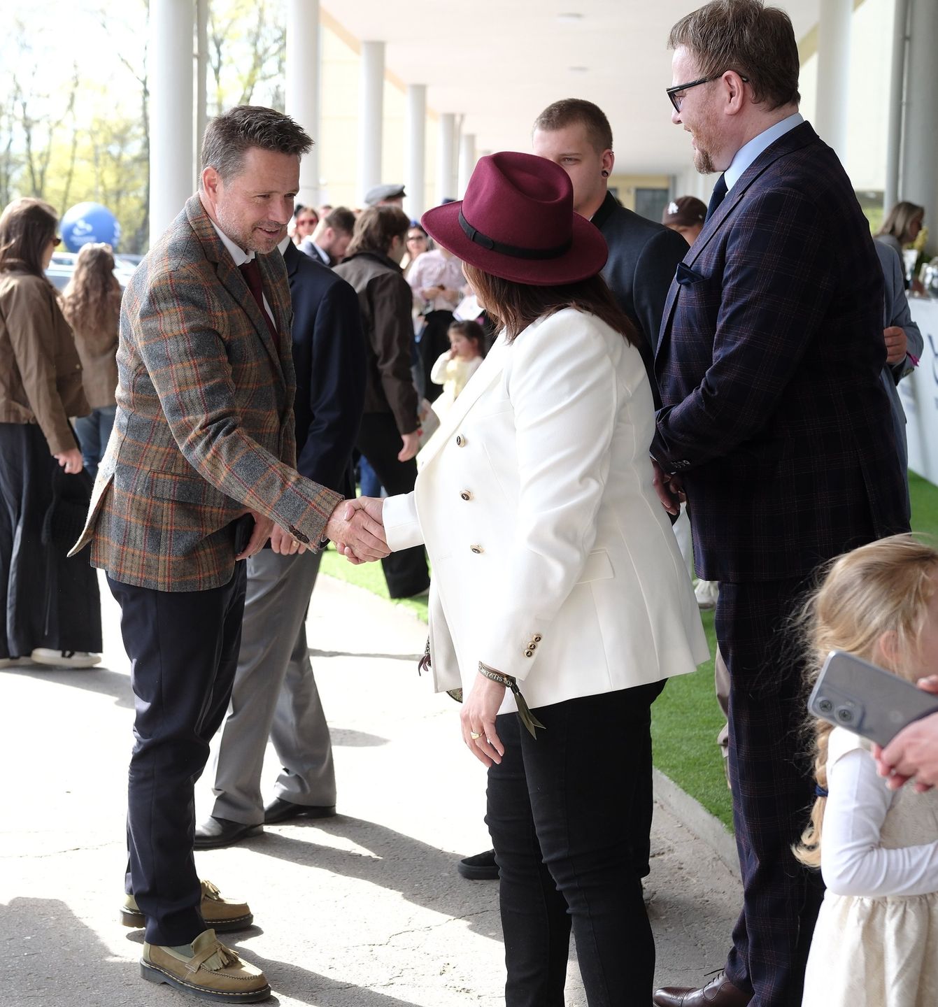 Rafał Trzaskowski, Jan Lubomirski-Lanckoroński, Helena Mańkowska