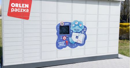 Automaty ORLEN Paczki zasilane energią słoneczną