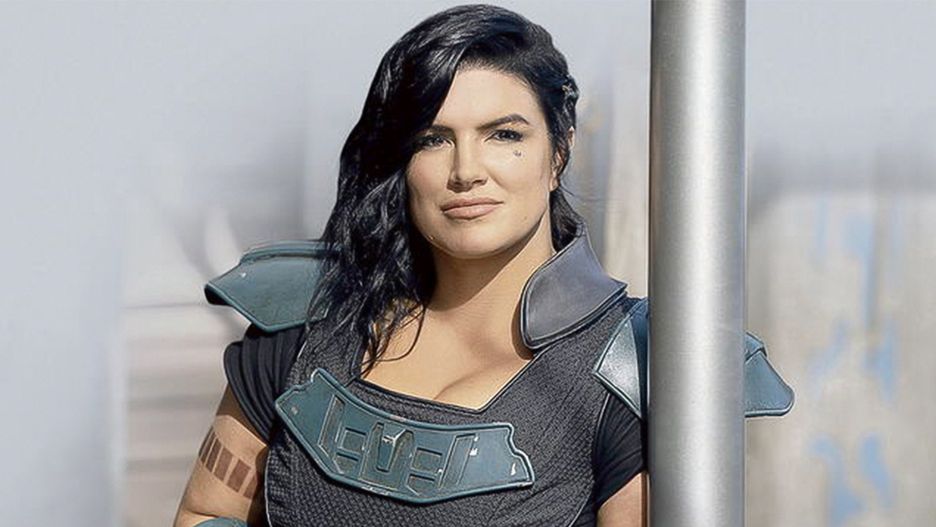 Gina Carano w serialu "The Mandalorian"