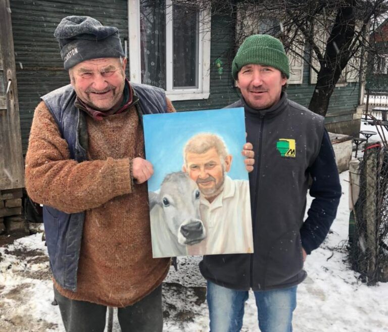 Andrzej z Plutycz z Gienkiem