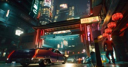 Tak Cyberpunk 2077 wygląda na najwydajniejszej konsoli