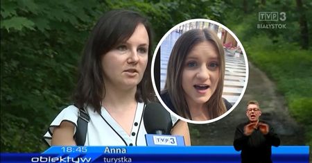 Śmiał się z niej cały internet. Teraz znowu pracuje w TVP