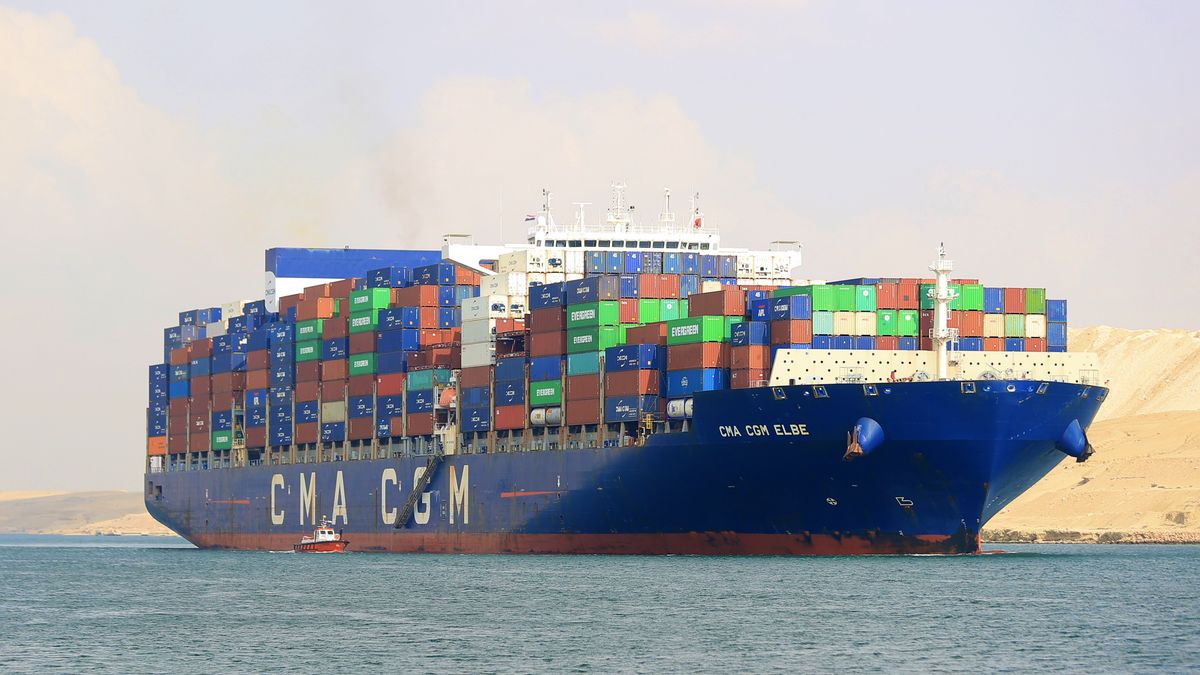 Ataki jemeńskich rebeliantów Huti na statki na Morzu Czerwonym stwarzają szansę dla tureckich producentów (zdjęcie ilustracyjne)