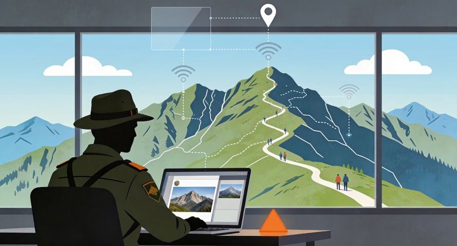 Tatrzański Park Narodowy ma detektywa internetu. Stanowisko na miarę naszych czasów?