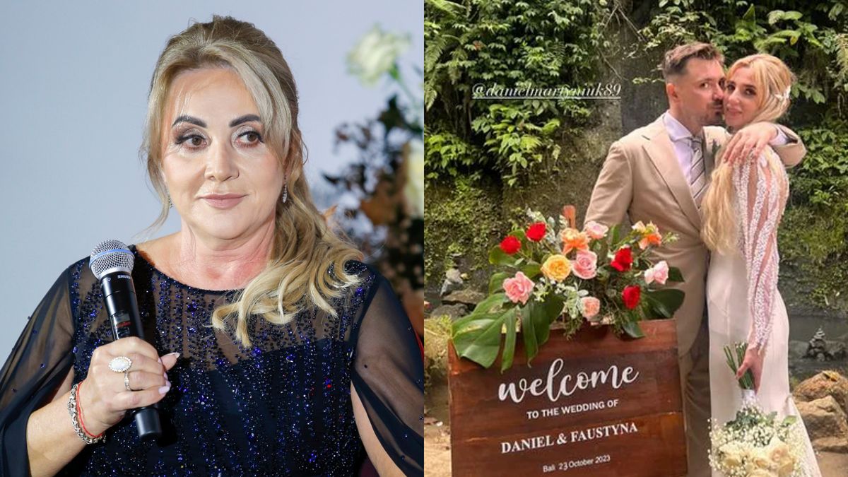Danuta Martyniuk jednak wiedziała o ślubie Daniela i Faustyny? Wiemy, jak było naprawdę