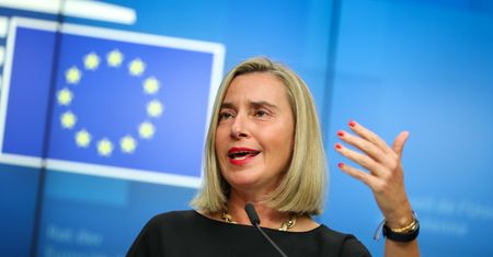 Mogherini wyszła w nocy z aresztu. Są szczegóły