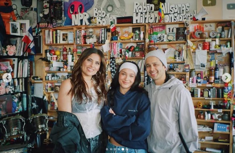 Nelly Furtado z córką