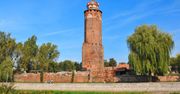 Zamek krzyżacki w Brodnicy. Przyciąga turystów swoją burzliwą historią