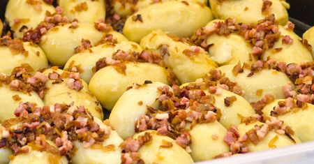 Bez wałkowania ciasta i lepienia. Kiedy rodzina prosi o pierogi, szybko po pracy robię ruskie kluski