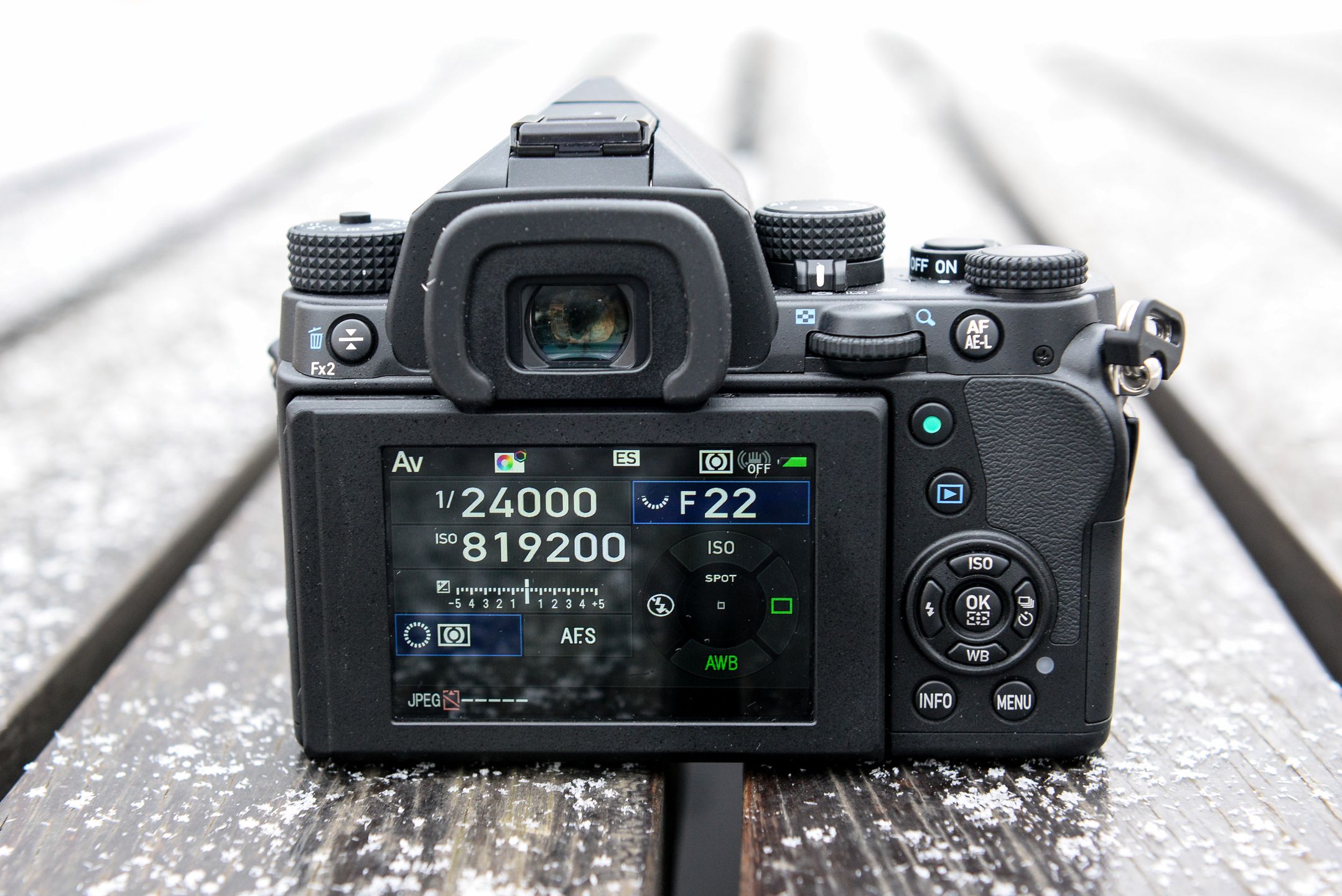 Pentax KP - zaawansowana lustrzanka z matrycą APS-C na nowo 7