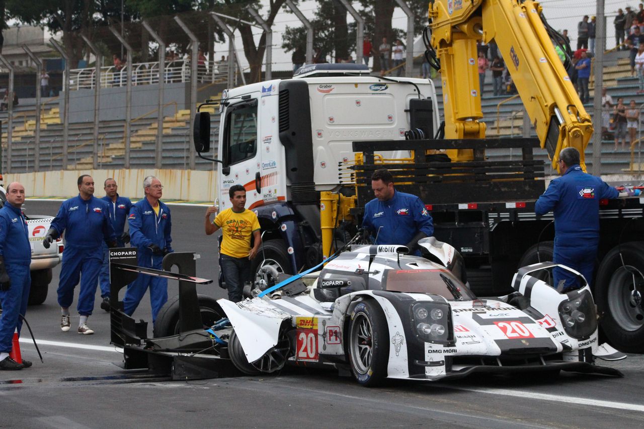 Wrak Porsche 919 Hybrid