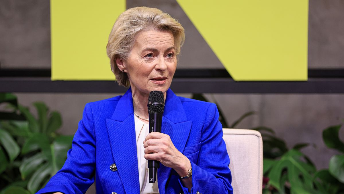 Szefowa KE Ursula von der Leyen 