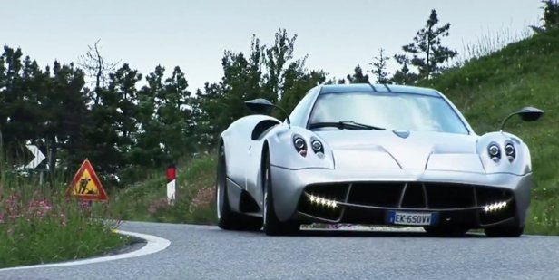 Pagani Huayra - pierwszy niezależny test [wideo]