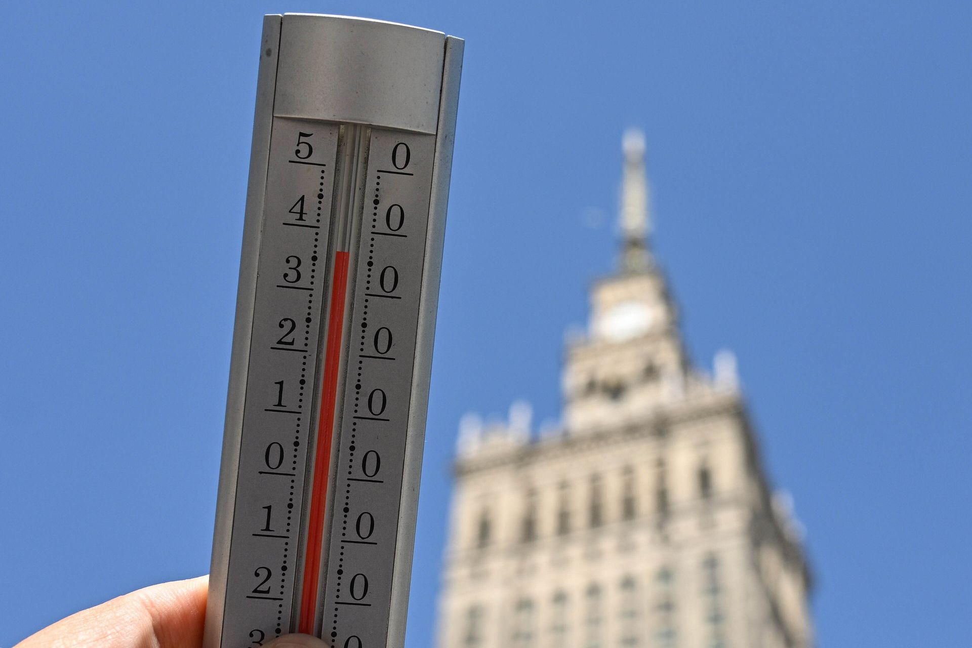 Rekord ciepła w Polsce: 38,9°C w Słubicach w czerwcu