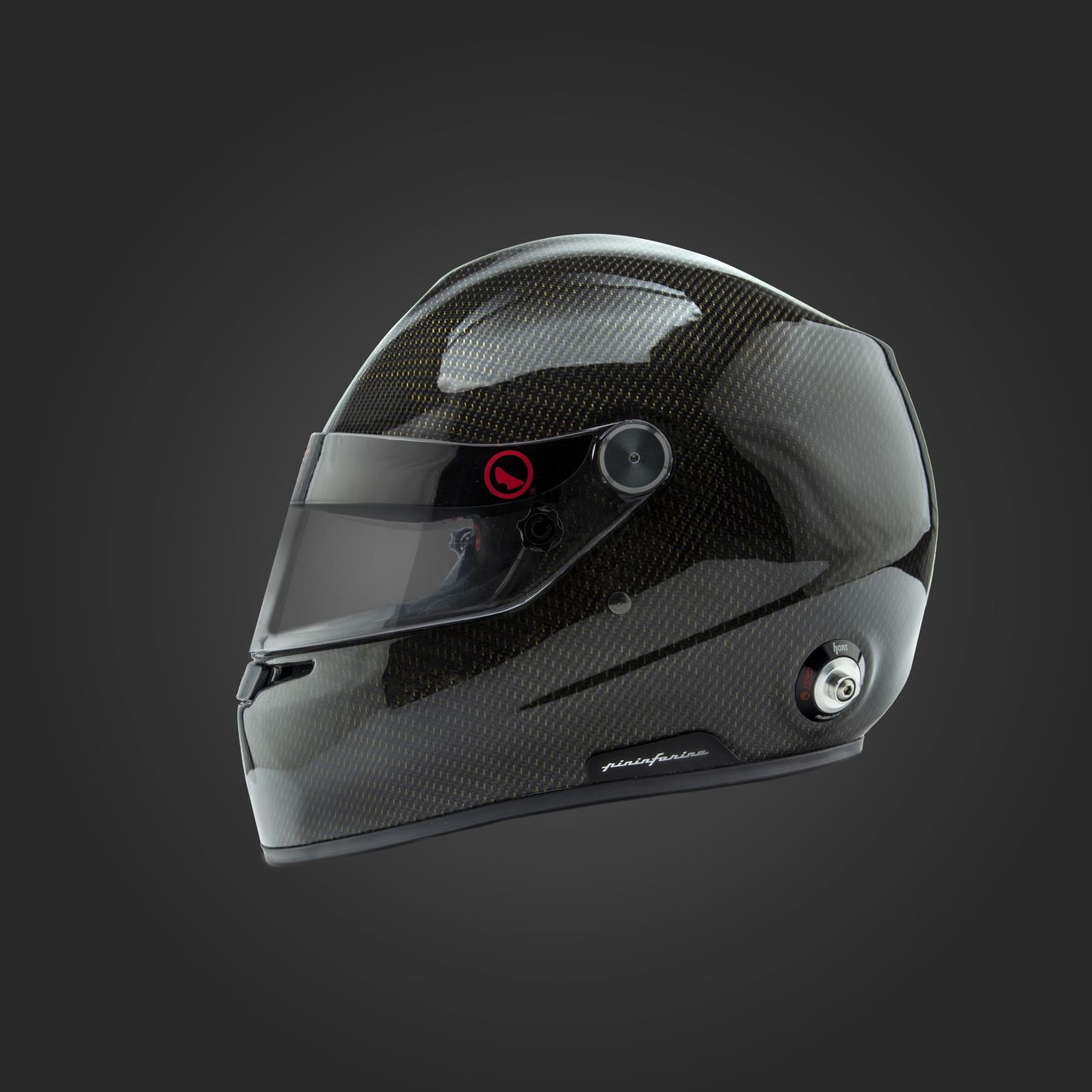 Pininfarina i Roux Helmets stworzyły wyścigowy kask chłodzony cieczą