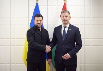 Zełenski prosi o tranzyt zboża. Zwrócił się m.in. do Polski