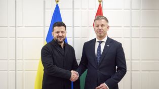 Zełenski prosi o tranzyt zboża. Zwrócił się m.in. do Polski