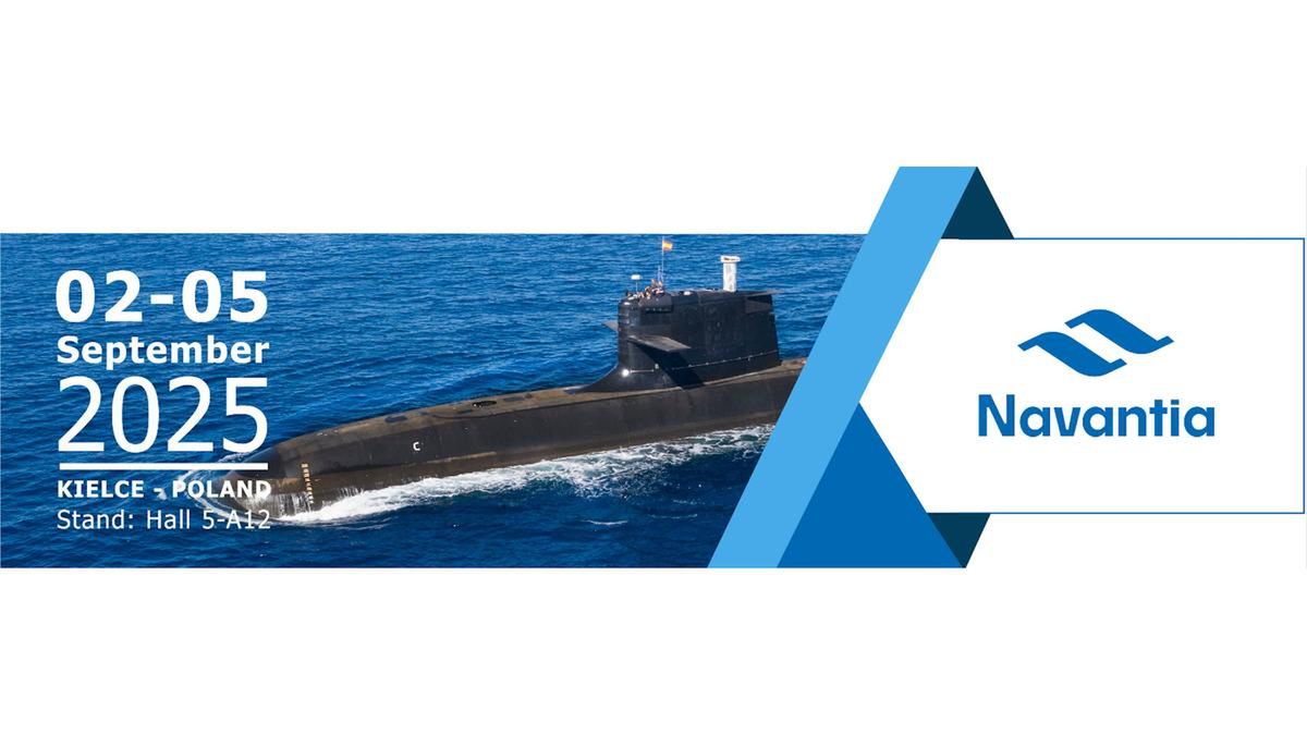 Hiszpańska Navantia na targach MSPO z okrętem podwodnym S-80