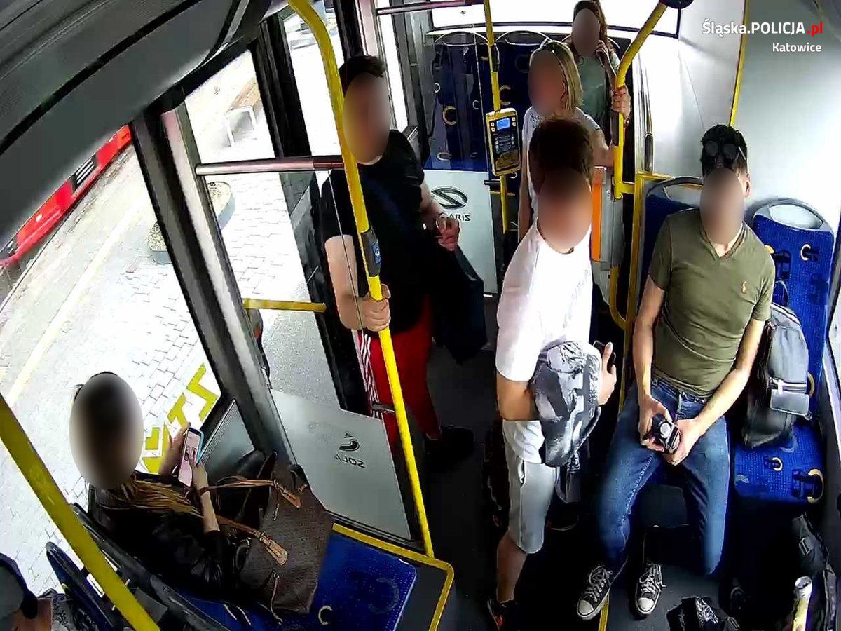 Policja szuka nastoletniego Ukraińca, któremu grożono w autobusie