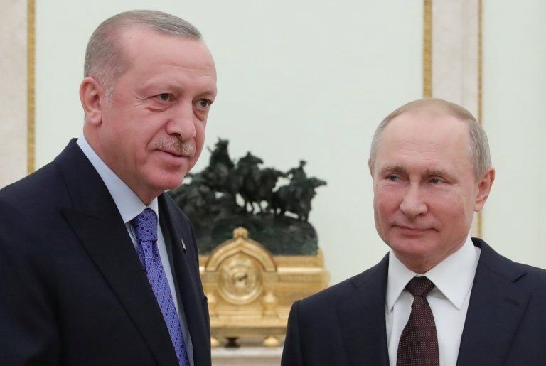 Президенти Туреччини і Росії провели чергові перемовини щодо війни в Україні