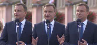 Andrzej Duda: "Dzieło dobrej zmiany i naprawy państwa jest realizowane"