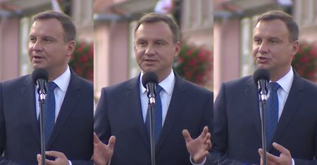 Andrzej Duda: "Dzieło dobrej zmiany i naprawy państwa jest realizowane"