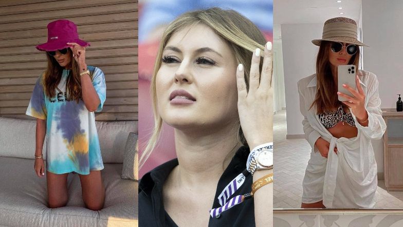 Paulina Piątek chwali się na Instagramie "wyrafinowanym" gustem, prezentując stylizacje warte majątek. Przebije Marinę? (ZDJĘCIA)