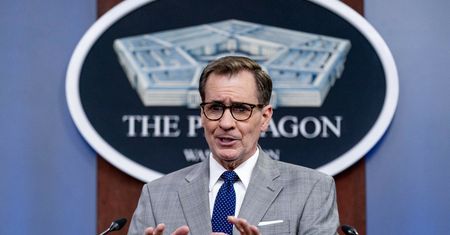 Pentagon: Mamy wskazówki, że Ukraińcy przejmują kontrolę w okolicach Kijowa