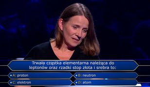 Ale wpadka! Analityczka chemiczna odpadła z "Milionerów" na pytaniu o chemię