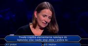 Ale wpadka! Analityczka chemiczna odpadła z "Milionerów" na pytaniu o chemię