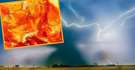 Burze z gradem w centralnej i południowej Polsce. Jest ostrzeżenie