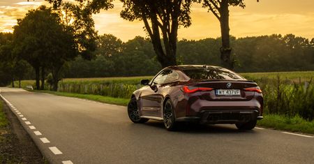 Test: BMW M4 Competition xDrive - kto powiedział, że "niemiec" musi być ułożony?