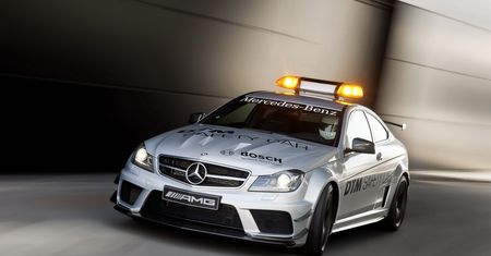 Nowy safety car DTM – Mercedes-Benz C63 AMG Coupe Black Series