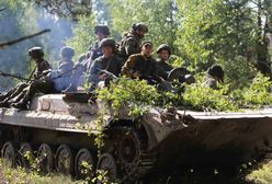 Wagnerowcy przeniesieni. Kierunek: front wschodni