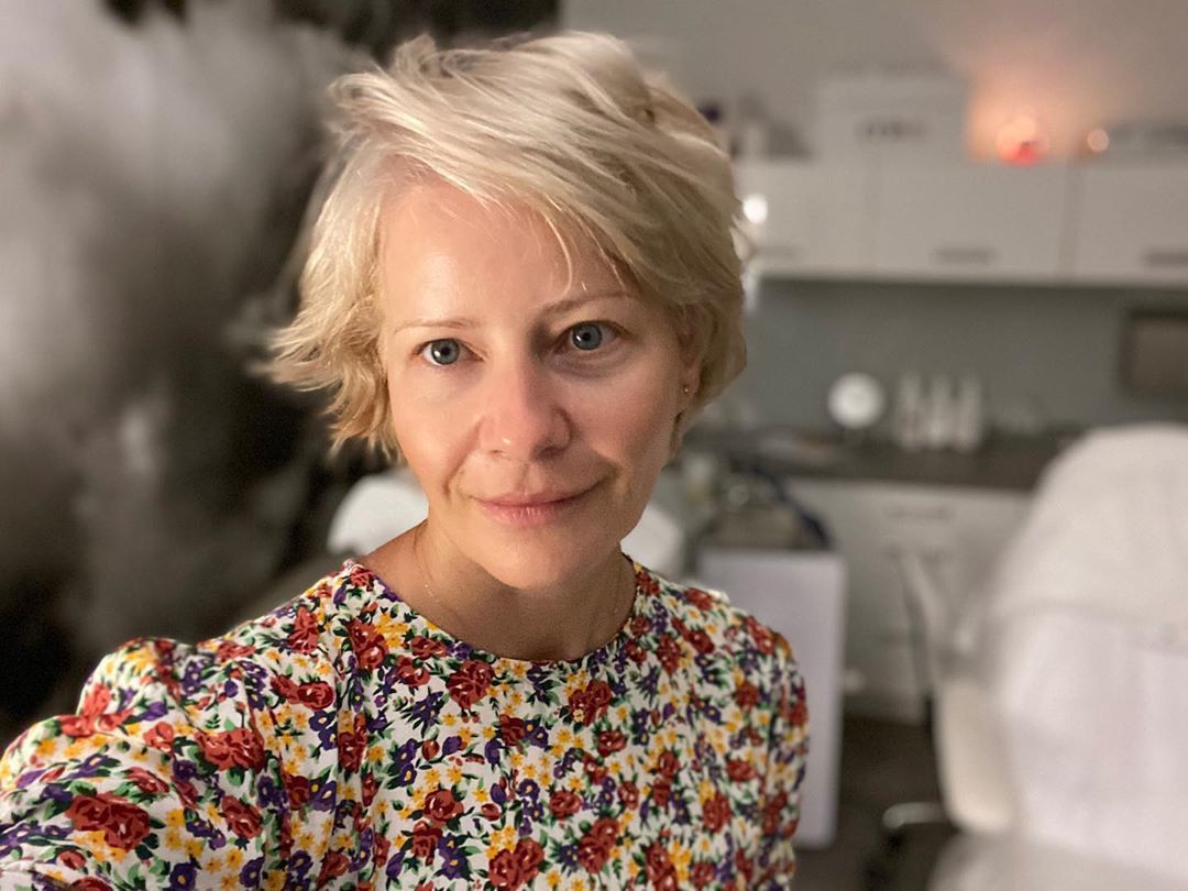 Małgorzata Kożuchowska bez makijażu