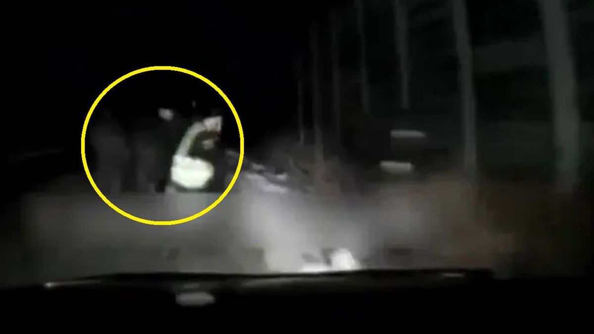 Rosyjski porucznik przejechał poborowych