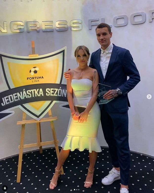 Jakub Kiwior i Claudia Kowalczyk