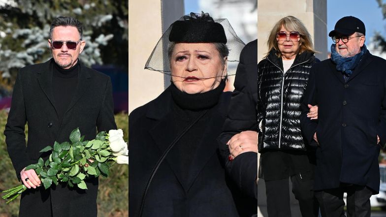 Gwiazdy żegnają męża Ewy Bem