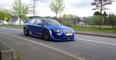 DTM na ulicy – Hohenester A4 HS650 RR (2008)