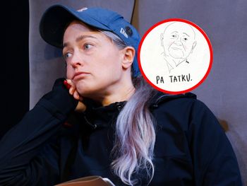 Jak zawsze w punkt. Nowe grafiki Damięckiej wzruszają do łez
